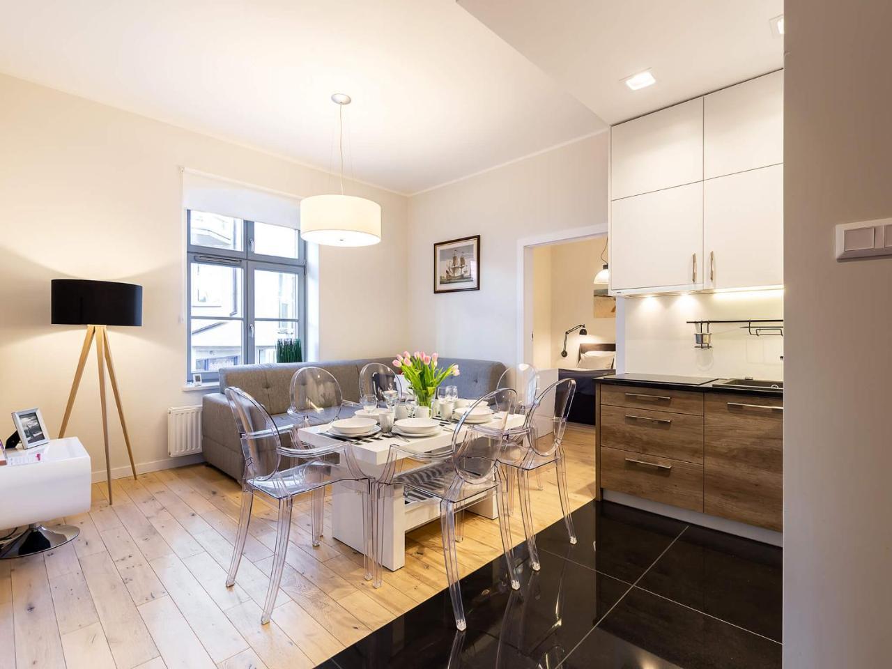 Vacationclub - Rezydencja Kapitanska Apartament 8 Kolobrzeg Ngoại thất bức ảnh